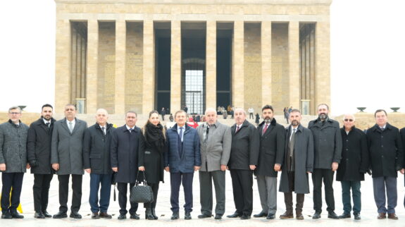 Plasfed Anıtkabir ziyareti 1